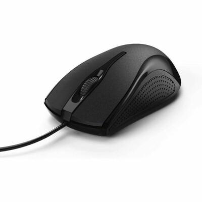 Hama MC-200 Maus Rechtshand USB Typ A Optisch 1000 DPI (Hama MC-200 Wired Opti