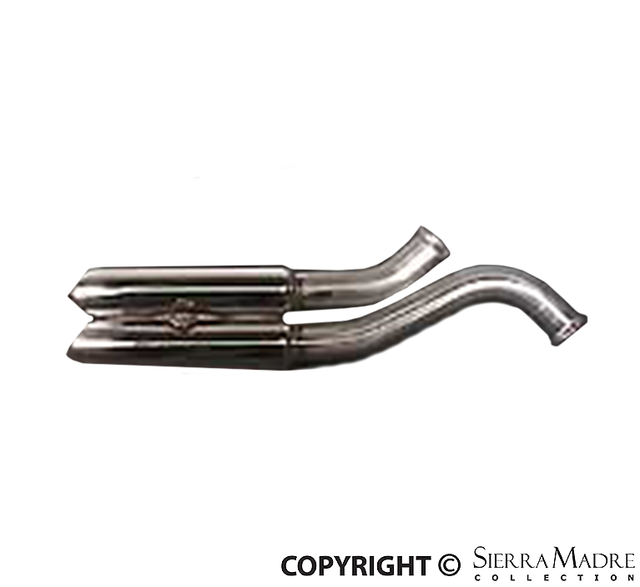 Stainless Rear Muffler Bypass, Porsche 928 (86.5) eBay