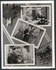 @Col The I Love Lucy Christmas Special ’89 VIVIAN VANCE LUCILLE BALL DESI ARNAZ 