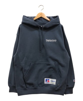 RUSSELL ATHLETIC × NEIGHBORHOOD SWEAT HOODIE LS Size: S Navy Men 