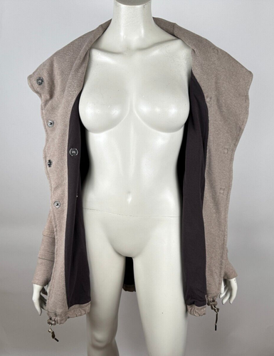 Lululemon Gratitude Wrap Cardigan Women 6? Lined Pockets Cowl Neck Long Sleeve - Picture 6 of 13