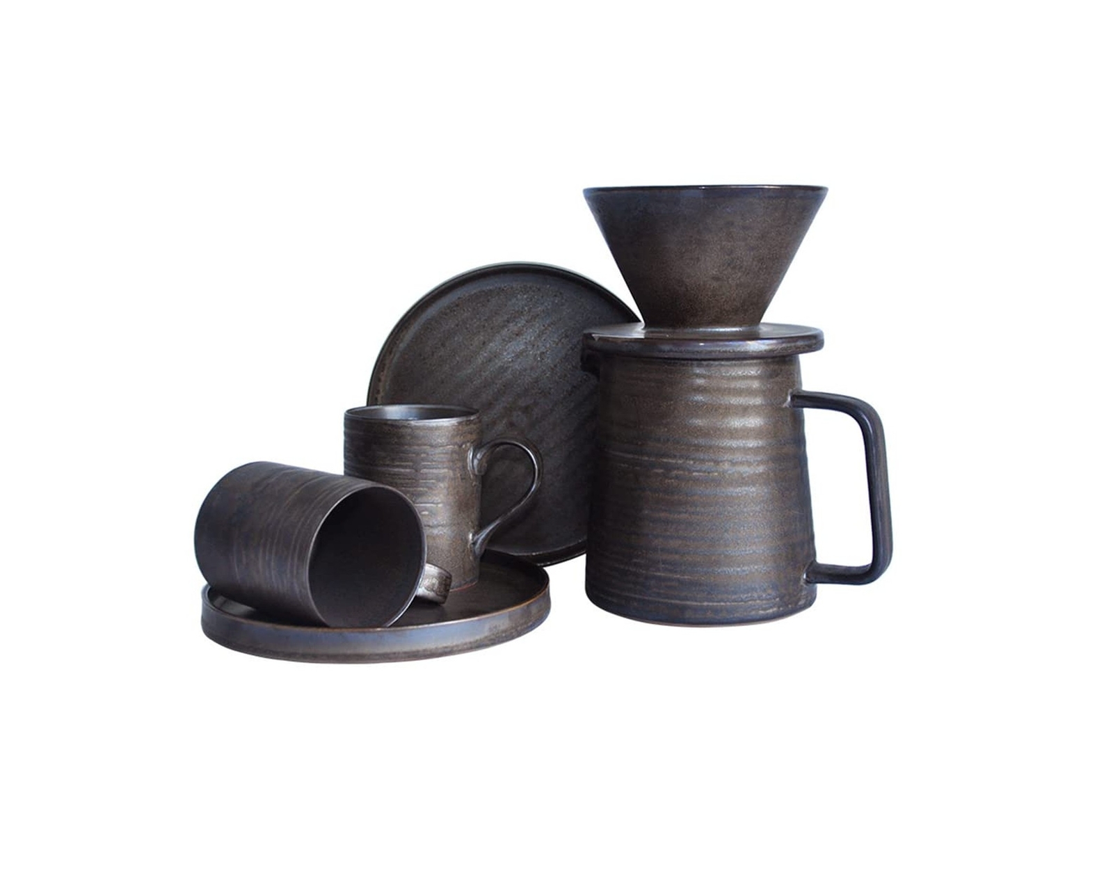 & Cups Set, Coffee Brewer Drip...