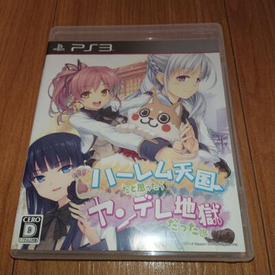 It was Yandere hell if you think it's harem heaven PS3 02138