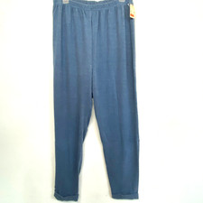 Sostanza Pants size 18W Blue Vintage Target Tags Cuffed Pull On P2