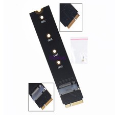 M.2 NGFF SATA SSD Converter Adapter Card For Apple 2012 MacBook Air A1465 A1466