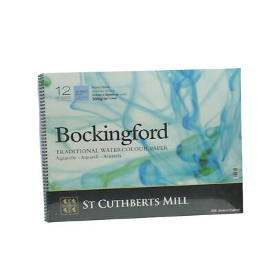 Bockingford Watercolour Spiral bound Pad 20 x 15 Cold press (not)