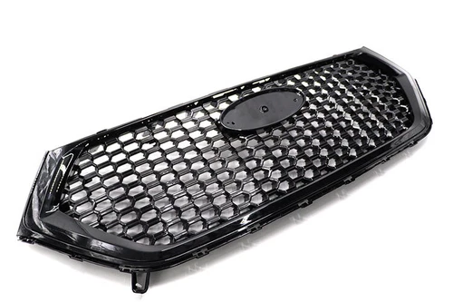 Parrilla de malla de panal para parachoques delantero negra para Edge Sport 2015-2018 - Imagen 8 de 10