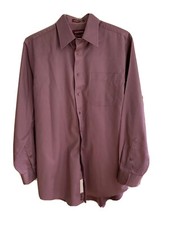Nordstrom Smartcare men's long sleeve dress shirt 15 1/2-34 Purple euc