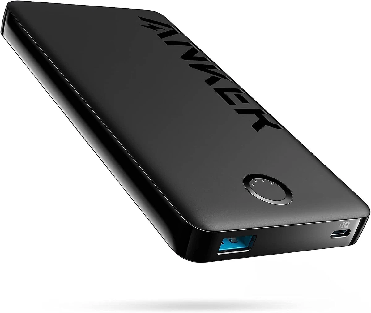  Anker Portable Charger, USB-C PortableCharger 10000mAh