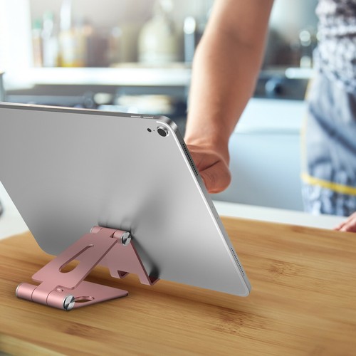 Aduro U-Rise Steel XL Foldable Aluminum Desktop Tablet Stand Mount Holder - 第 11/39 張圖片