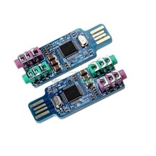 1pcs CM108 USB Drive Free Sound Card Laptop Computer External Sound Card Module