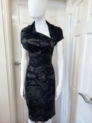 Vintage AllSaints Maeva Beaded Dress 