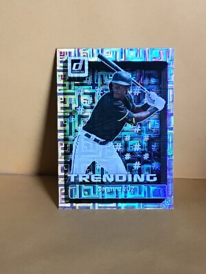 Oneil Cruz #T-8 Trending Vector 2022 Donruss Baseball Nice Pirates