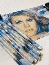 NOS 1978 OLIVIA NEWTON-JOHN POSTER 28X20&rdquo; MCA RECORDS NEW OLD STOCK W/ Fan Club
