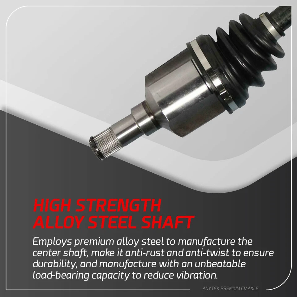 Front Right CV Axle Shaft for 1990-1992 1993 Geo Storm Isuzu Stylus SOHC Manual - Image 4 of 4