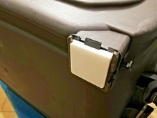 Accessori piedini gomma per Trasportino Kennel Skudo 4 iata cane gatto