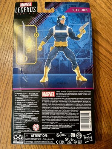 Hasbro Marvel Legends Star Lord Guardians of the Galaxy Classic Version NIB - Picture 2 of 2