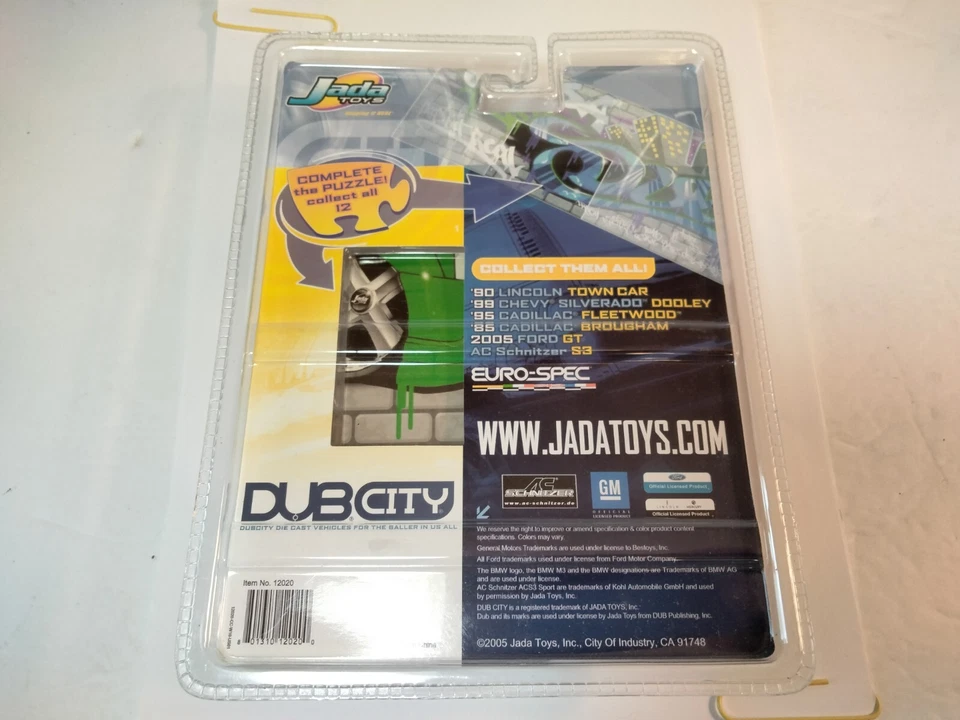 Jada Toys Dub City Wave 10 Edición Especial AC Schnitzer S3 BMW Foto 3 de 3