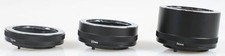 EXTENSION TUBE 3 RING SET FOR OLYMPUS 12MM, 20MM, 36MM