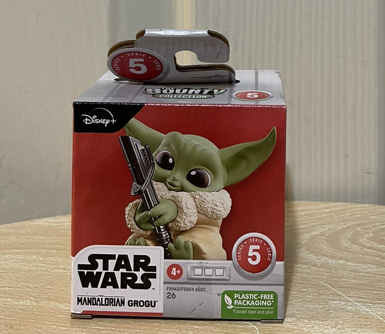 Star Wars The Bounty Collection Series 5 Grogu Figure Complete Set
