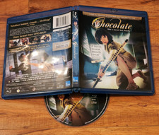 /4945 Chocolate (2008, Thai Film) Canadian Region A Blu-ray Rare & OOP
