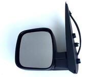 AußEnspiegel Links Schwarz FüR Peugeot Bipper (Aa) Ab 02/2008 Elektrisch