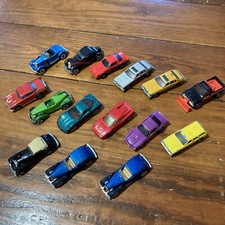 Lot Of 15 Vintage Hot Wheels Cars 1980s Camaro Plow Truck Ferrari Cadillac more