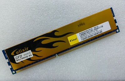 Nanya Elixir 8GB DDR3 1600 Desktop DIMM RAM 2Rx8 PC3-12800U
