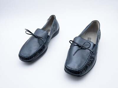 waldläufer Damen Slipper Mokassin Halbschuh Freizeitschuh Gr 40 EU Art 24523-30