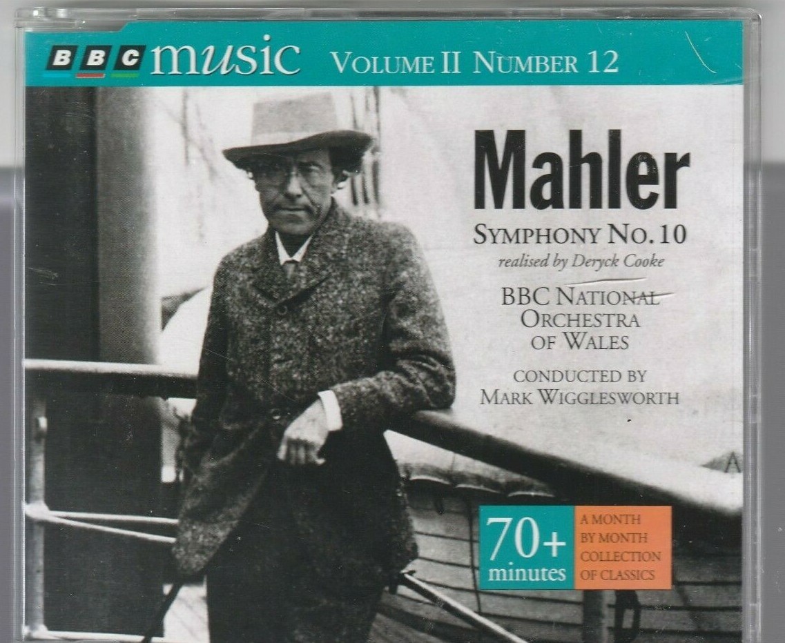 CD BBC Music Volume II Number 12 - Mahler Symphony No. 10 | eBay