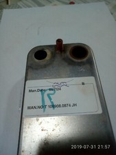 Scambiarore A Piastre Per Caldaia Junkers Bosch Euroline ZW23-1AE