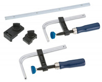 Shop Fox D4363 Accessory Pack For D4362 Guide Rail Shop Fox D4363 Accessory Pack For D4362 Guide Rail