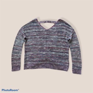 express open back sweater