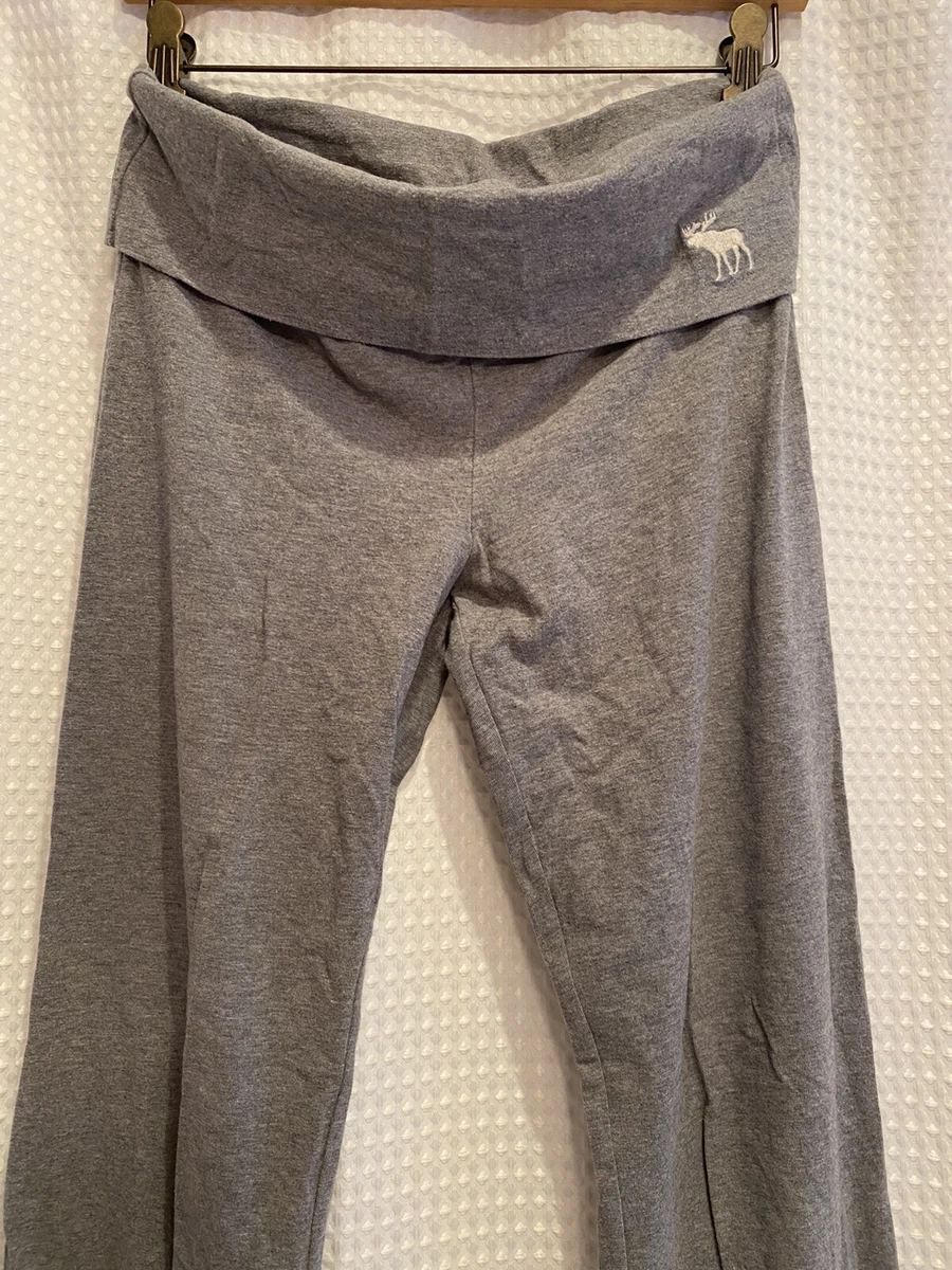 Yoga pants clearance with flower logo