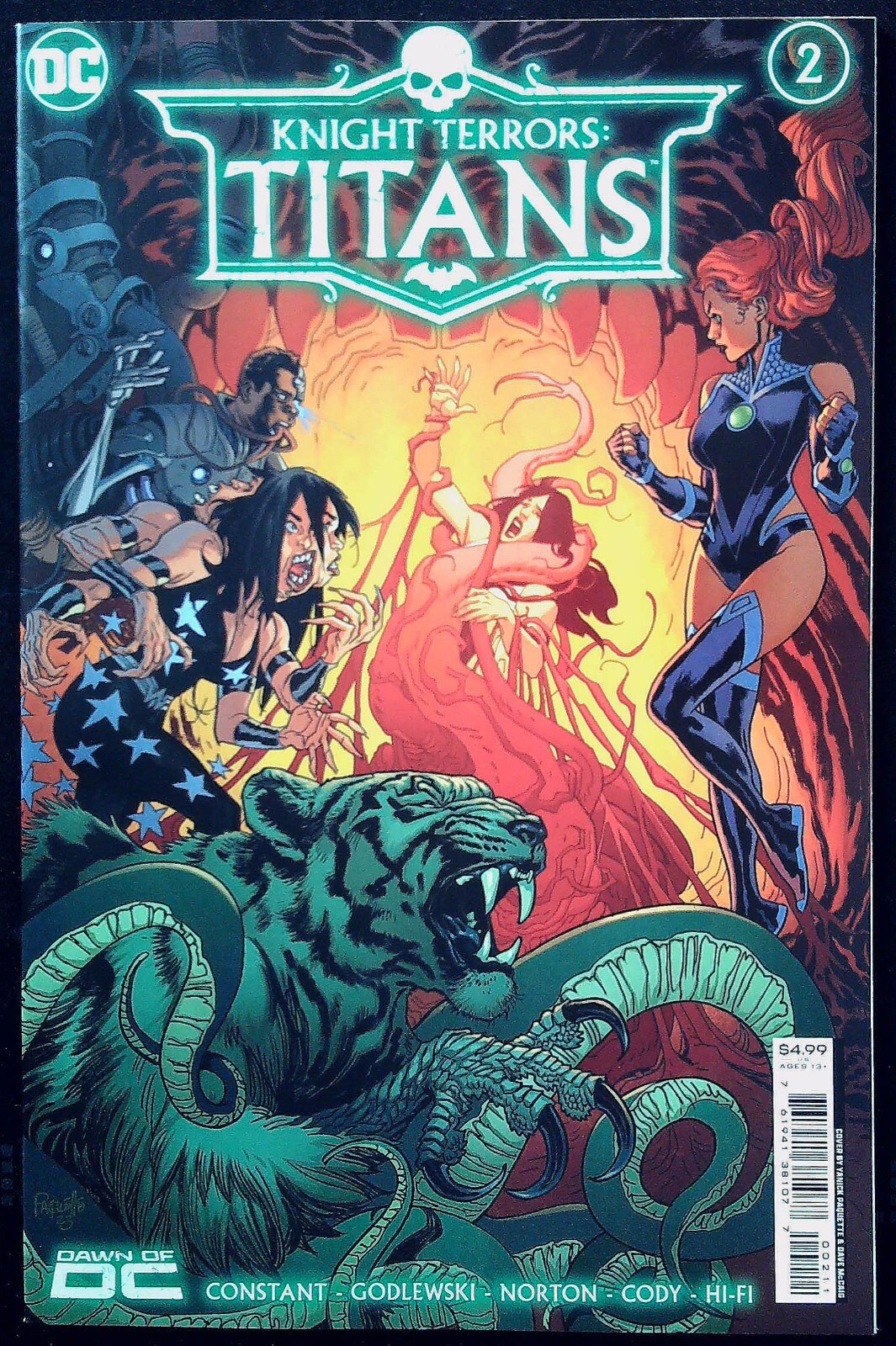 KNIGHT TERRORS: TITANS (2023) #2 - New Bagged