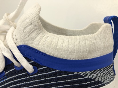 Botines de fútbol americano Under Armour UA Spotlight MC 3020675-401 azul blanco talla 12,5 EE. UU. - Imagen 22 de 24
