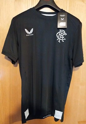 FC GLASGOW RANGERS - CASTORE - New/New Men Travel Sleeve  Scotland Soccer Origin