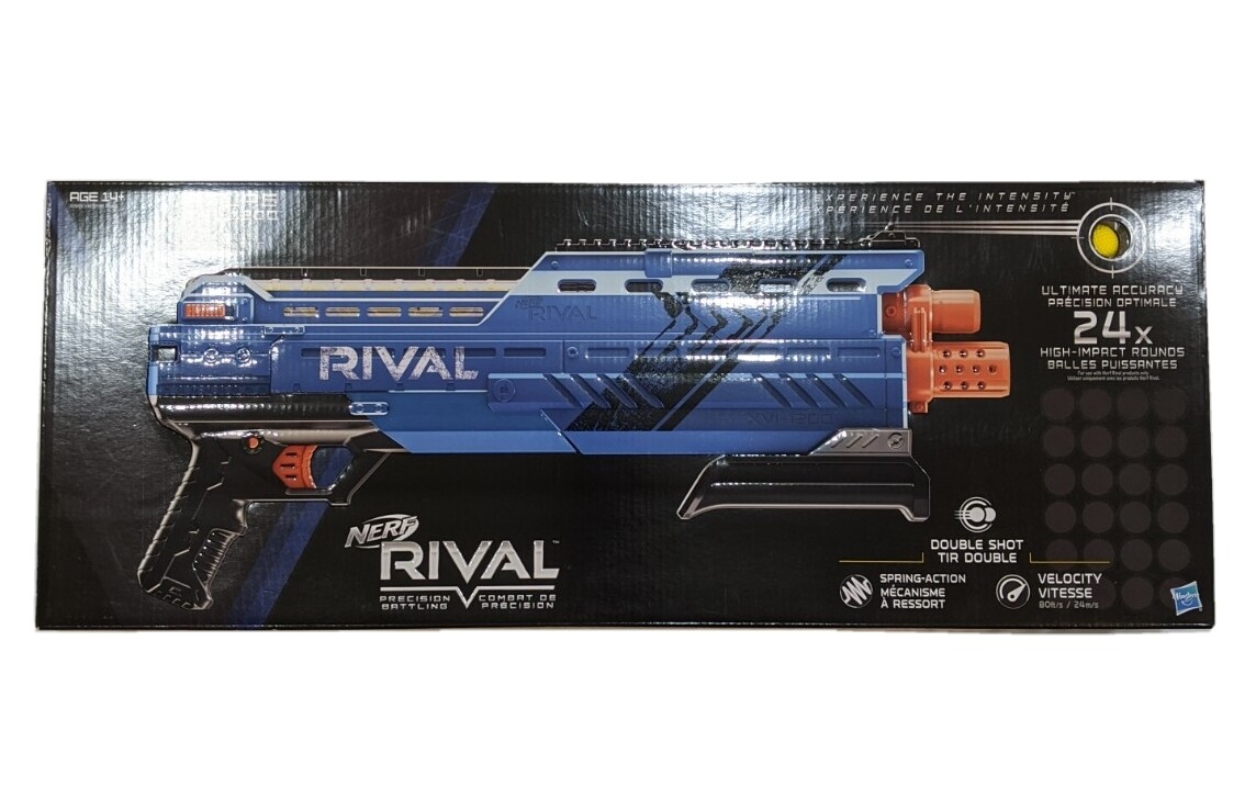 トイガン NERF RIVAL XVI-1200 NERF Rival XVI-1200 Blue | eBay