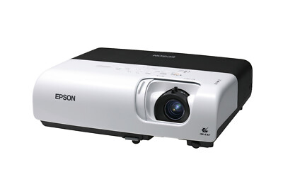 Epson EMP-S52 LCD Projektor mit Fernbedienung Zubehör und Tasche