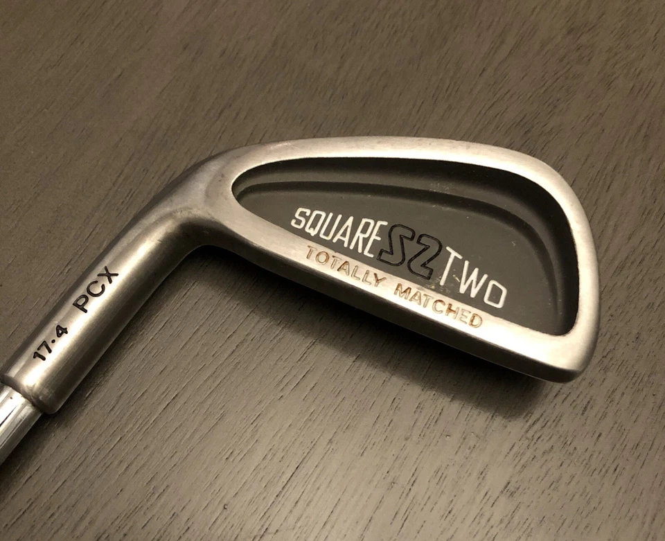S2 Square Two Totally Matched 17-4 PCX #3 Iron Left Handed - Image 2 of 4