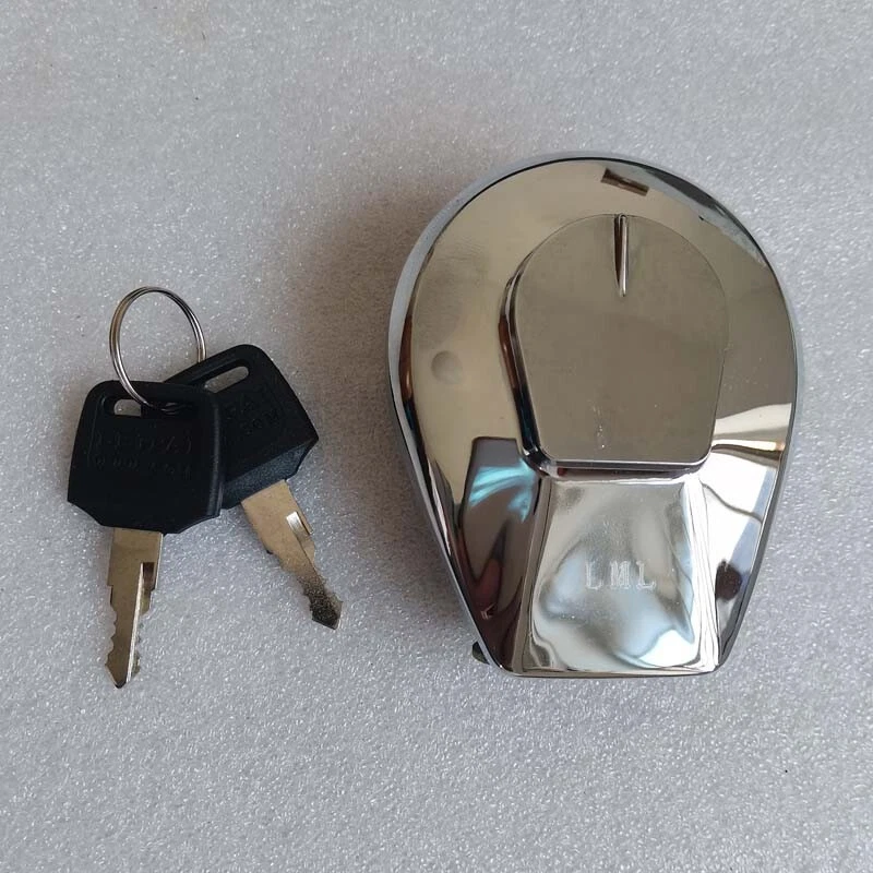 Juego de llaves de bloqueo de tapa de tanque de combustible para Honda CB250 CB750 Nighthawk 250 750 1991-2008 Foto 2 de 3