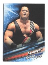 2019 Topps WWE SmackDown Live Faarooq 74 Ron Simmons WWF WCW