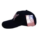 Cappellino Baseball Con Bandiera USA America – Unisex, Regolabile, Tessuto Twill Multicolor