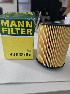 Mann-Filter H 925/2 Oil Filter Leybold