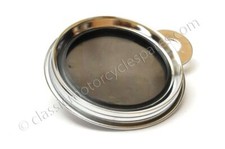 Edelstahl Steuerscheibenhalter - BSA Triumph - NEU