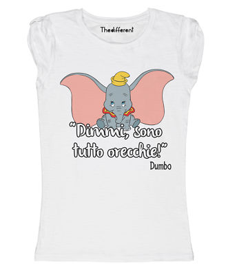 New Women's T-Shirt Fiammata Cit. I'm All Ears Gift Idea