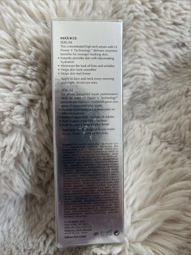 Lab Series Max LS Serum (30ml) Sealed - Picture 2 of 3