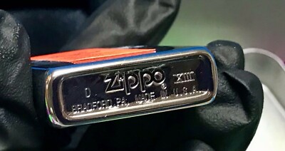 BEATLES ZIPPO LIGHTER, 1996, MAGICAL MYSTERY TOUR, IN ORIGINAL TIN