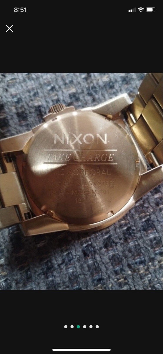 NIXON Corporal Stainless Steel View 4