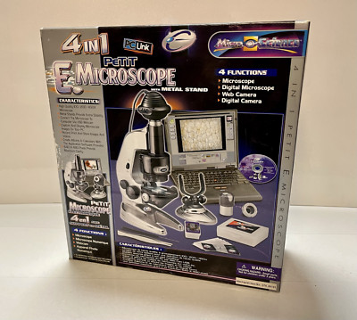 Mikroskop Petit 4 in 1 von MicroScience Originalverpackt